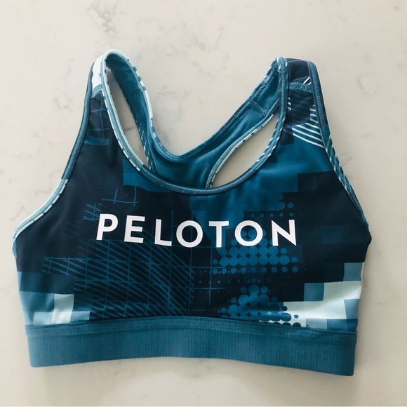 Adidas x Peloton Digi Motion HEAT.RDY Believe This Bra Size Small - Picture 7 of 13